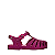 MINI MELISSA POSSESSION GLITTER INF 35759 - Imagem 1