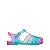 MINI MELISSA POSSESSION GLITTER INF 35759 - Imagem 5
