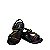 MINI MELISSA STRIPES M-LOVER BABY 35955 - Imagem 3