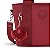 BOLSA KIPLING MINTA FUNKY RED - Imagem 5