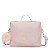 LANCHEIRA KIPLING NEW KICHIROU BLUSH METALLIC - Imagem 1
