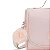 LANCHEIRA KIPLING NEW KICHIROU BLUSH METALLIC - Imagem 5