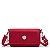 BOLSA KIPLING ARAS RED RED WINE - Imagem 1