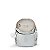 MOCHILA KIPLING CITY ZIP S NEW BRIGHT MET - Imagem 4