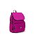 MOCHILA KIPLING CITY ZIP FUCHSIA NIGHT - Imagem 2