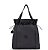 BOLSA KIPLING ELMAR SIMPLY BLACK PRETO - Imagem 1