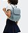 MOCHILA KIPLING CITY ZIP S RELAXED GREY - Imagem 5
