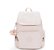 MOCHILA KIPLING CITY ZIP S PINK SHINE - Imagem 1