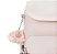 MOCHILA KIPLING CITY ZIP S PINK SHINE - Imagem 4