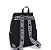 MOCHILA KIPLING CITY ZIP S GLORIOUS SILVER - Imagem 2