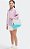 LANCHEIRA KIPLING MIYO ESTAMPADO GRADIENT SEA - Imagem 4