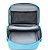 LANCHEIRA KIPLING MIYO SEA BLUE MET - Imagem 3