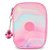 ESTOJO KIPLING 100 PENS ESTAMPADO ROSE GLOW - Imagem 1