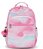 MOCHILA KIPLING SEOUL ESTAMPADO ROSE GLOW - Imagem 1