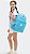 MOCHILA KIPLING SEOUL SEA BLUE MET - Imagem 6