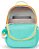 MOCHILA KIPLING SEOUL POPY AQUA - Imagem 3