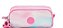 ESTOJO KIPLING GITROY ESTAMPADO ROSE GLOW - Imagem 1