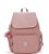 MOCHILA KIPLING CITY ZIP S GLORIOUS PINK  ROSE - Imagem 1