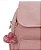 MOCHILA KIPLING CITY ZIP S GLORIOUS PINK  ROSE - Imagem 4