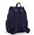 MOCHILA KIPLING CITY ZIP S NIGHT TILE  AZUL - Imagem 2