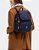 MOCHILA KIPLING CITY ZIP S NIGHT TILE  AZUL - Imagem 5