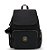 MOCHILA KIPLING CITY ZIP S GLORIOUS GOLD PRETO - Imagem 1