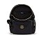 MOCHILA KIPLING CITY ZIP S GLORIOUS GOLD PRETO - Imagem 3