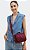 BOLSA KIPLING ABANU M MAROON TILE  VINHO - Imagem 5