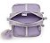 ESTOJO KIPLING GITROY LILAC METALLIC - Imagem 3