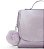 LANCHEIRA KIPLING NEW KICHIROU LILAC METALLIC - Imagem 4