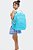MOCHILA KIPLING SEOUL GALAXY TURQ - Imagem 7