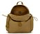 MOCHILA KIPLING AMITA GOLDISH BROWN MARROM - Imagem 3