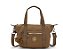 BOLSA KIPLING ART MINI GLORIUS KHAKI  MARROM - Imagem 1