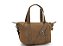 BOLSA KIPLING ART MINI GLORIUS KHAKI  MARROM - Imagem 2