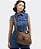 BOLSA KIPLING ART MINI GLORIUS KHAKI  MARROM - Imagem 7