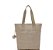 BOLSA KIPLING HANIFA SOFT TAUPE BEGE - Imagem 1