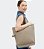BOLSA KIPLING HANIFA SOFT TAUPE BEGE - Imagem 5