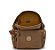 MOCHILA KIPLING CITY ZIP S GLORIOUS KHAKI MARROM - Imagem 3