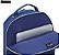 MOCHILA KIPLING SEOUL LAP CASUAL BLUE C AZUL - Imagem 4