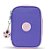 ESTOJO KIPLING 100 PENS IRIS PURPLE  ROXO - Imagem 1
