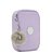 ESTOJO KIPLING 100 PENS BRIDAL LAVENDER LILAS - Imagem 4