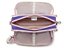 ESTOJO KIPLING GITROY IRIS PURPLE ROXO - Imagem 3