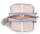 ESTOJO KIPLING GITROY BRIDAL LAVENDER LILAS - Imagem 3
