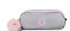 ESTOJO KIPLING GITROY SILVER GLOW MET PRATA - Imagem 1