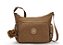 BOLSA KIPLING GABB S GLORIUS KHAKI  MARROM - Imagem 1