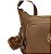 BOLSA KIPLING GABB S GLORIUS KHAKI  MARROM - Imagem 4