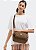 BOLSA KIPLING GABB S GLORIUS KHAKI  MARROM - Imagem 5
