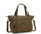 BOLSA KIPLING ART SMOOTH KHAKI - Imagem 4