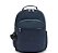 MOCHILA KIPLING SEOUL LAP TRUE BLUE TONAL AZUL - Imagem 1