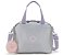 LANCHEIRA KIPLING MIYO SILVER GLOW MET PRATA - Imagem 1